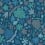 Papier peint Monstera Maison Martin Morel Celestial monstera-celestial