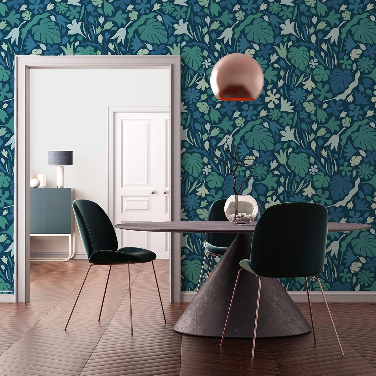 Tapete Monstera Maison Martin Morel
