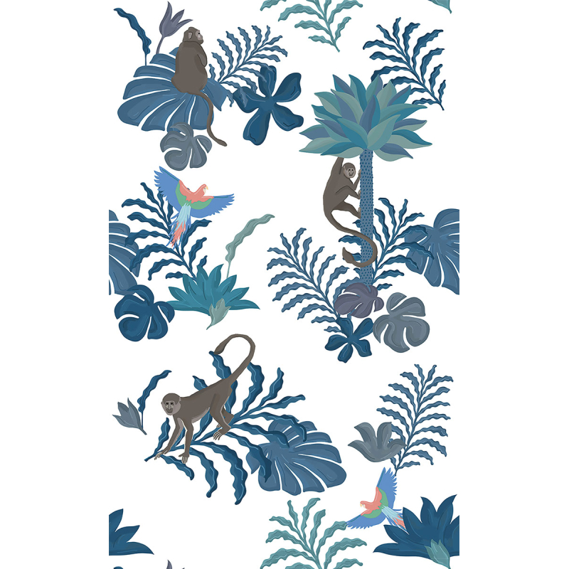 Carta da parati Singerie Maison Martin Morel