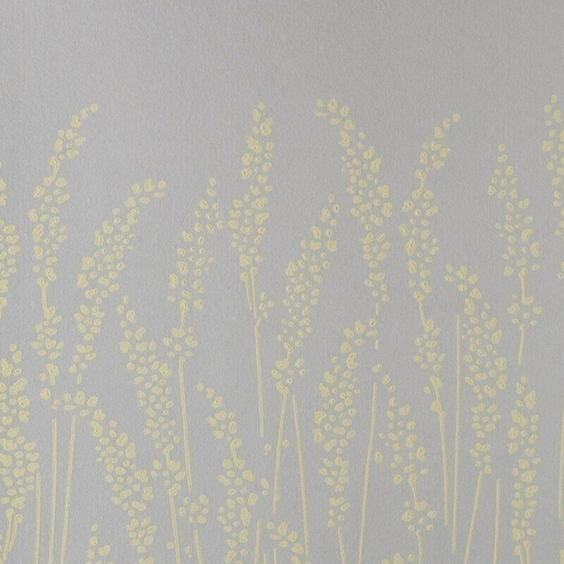 Plains by Farrow & Ball - Light Moss Green - Wallpaper - BR 3408