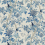 Tissu Hydrangea Bird Archive GP & J Baker Blue BP10851.1