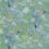 Hydrangea Bird Archive Fabric GP & J Baker Emarld/Blue BP10851.3