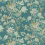 Tela Hydrangea Bird Archive GP & J Baker Teal BP10851.5