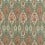 Ikat Bokhara Fabric GP & J Baker Teal BP10853.3