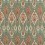 Stoff Ikat Bokhara GP & J Baker Teal BP10853.3