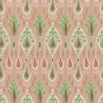 Ikat Bokhara Fabric