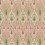 Ikat Bokhara Fabric GP & J Baker Rose/Green BP10853.4