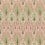Stoff Ikat Bokhara GP & J Baker Rose/Green BP10853.4