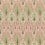 Tissu Ikat Bokhara GP & J Baker Rose/Green BP10853.4