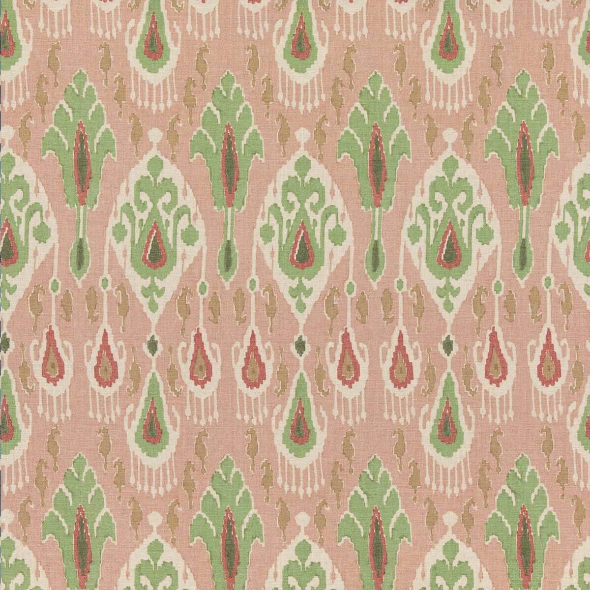 Ikat Bokhara Fabric GP J Baker