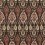 Ikat Bokhara Fabric GP & J Baker Espresso BP10853.6