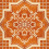 Bicolore Tile Le Nid Arancio Maimonide SQ36-am-20X20X1