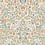 Carta da parati Court Embroidery Cole and Son Coral/Marigold/Hyacinth 118/13029