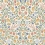 Court Embroidery Wallpaper Cole and Son Coral/Marigold/Hyacinth 118/13029