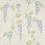 Carta da parati Grayshott Colefax and Fowler Blue/Green W7005-05