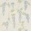 Papier peint Grayshott Colefax and Fowler Blue/Green W7005-05