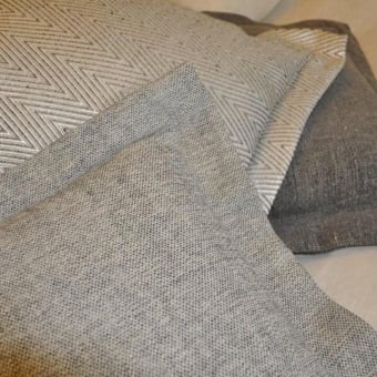 Tissu Poisson d'Argent