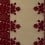 Frida Fabric Antoine d'Albiousse Ecru/Rouge Frida/51