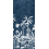 Papier peint panoramique Paradis des Tigres Nocturne Isidore Leroy 150x330 cm - 3 lés - milieu 06244518