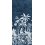 Panoramatapete Paradis des Tigres Nocturne Isidore Leroy 150x330 cm - 3 lés - droit 06244519