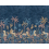 Papier peint panoramique Paradis des Tigres Nocturne Multico Isidore Leroy 450x330 cm - 9 lés - complet 06244533 et 534 et 535