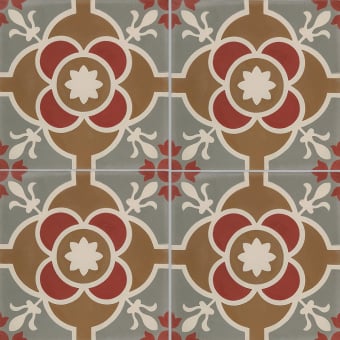 Luxuriant cement Tile