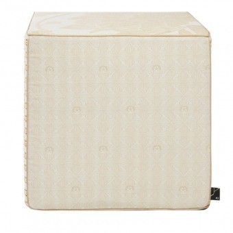 Pouf Sakura Pivoine