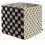 Shogun Hanatsugi Pouffe K3 design by Kenzo Takada Multicolor/Black 1Y8LV00 003