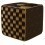 Shogun Kori Pouffe K3 design by Kenzo Takada Black 1Y8LV00 004