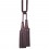 Palais Royal two tassels tieback Houlès Aubergine 35296-9510