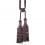 Palais Royal beaded two tassels tieback Houlès Aubergine 35301-9510