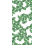 Papeles pintados Pacifico verde Isidore Leroy 150x330 cm - 3 tiras - izquierda 06244401