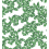 Papeles pintados Pacifico verde Isidore Leroy 300x330 cm - 6 tiras - completo 06244401 et 402