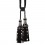 Palais Royal beaded two tassels tieback Houlès Noir 35301-9910