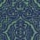 Papier peint Fioravanti Designers Guild Cobalt P446/07