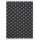 Plaid Edeum K3 design by Kenzo Takada Black/White 1Y8PL99010B-601