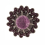 Palais Royal rosette Houlès Aubergine 36015-9510