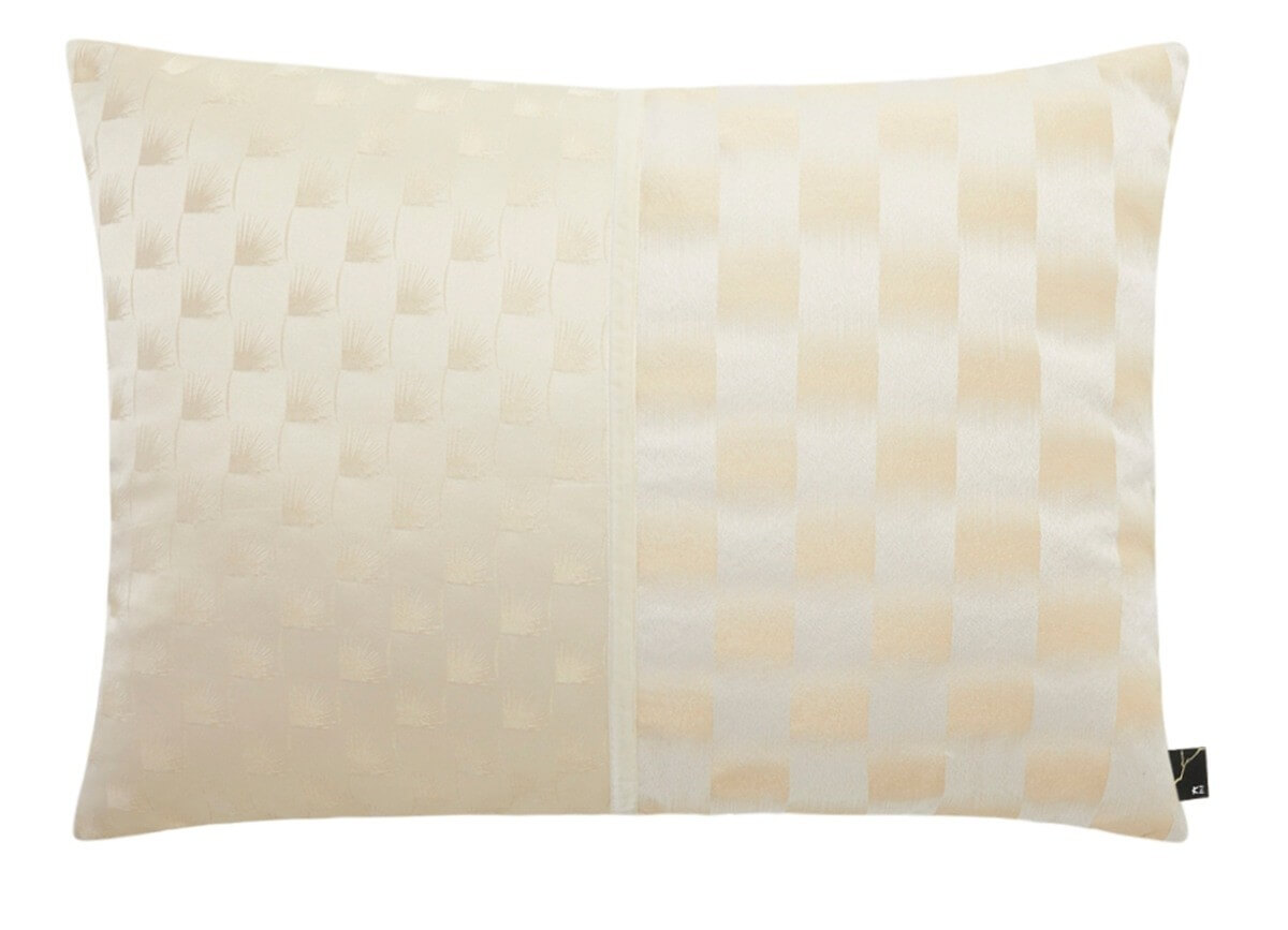 Sakura Kaede Ikat Cushion K3 design by Kenzo Takada