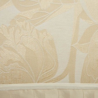 Sakura Pivoine Cushion Multicolor/Natural K3 design by Kenzo Takada