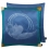 Maiko Phoenix Cushion K3 design by Kenzo Takada Blue 1Y8CU00707-50