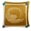 Coussin Maiko Phoenix K3 Bronze 1Y8CU00707-64