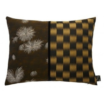 Coussin Shogun Kaede Ikat