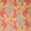 Carta da parati Wisteria F&B Farrow and Ball Bespoke Red BP/2222