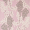 Carta da parati Wisteria F&B Farrow and Ball Cinder rose BP/2209