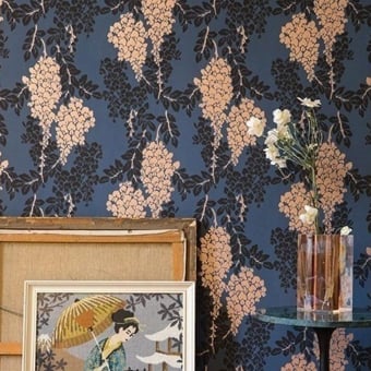 Papier peint Wisteria F&B