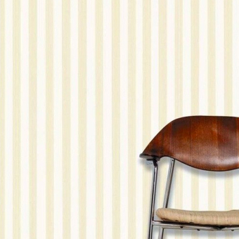 Five Over Stripe Wallpaper