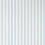 Closet Stripe Wallpaper Farrow and Ball Lulworth bue ST/360