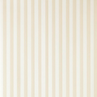 Closet Stripe Wallpaper All white Farrow and Ball