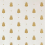Bumble Bee Wallpaper Farrow and Ball White tie BP/507