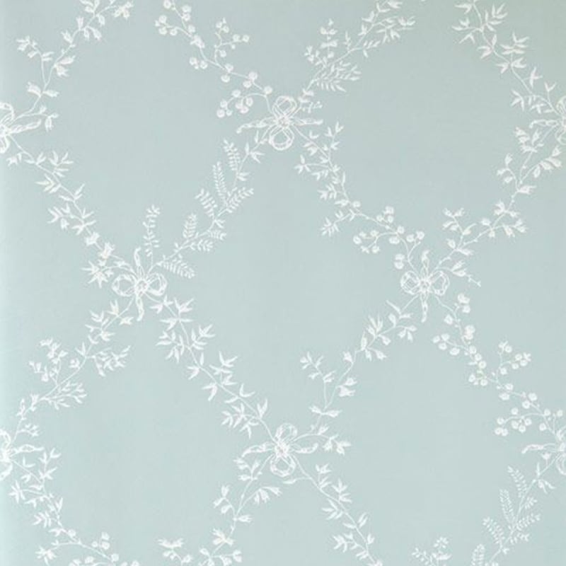 Toile Trellis Wallpaper Farrow and Ball